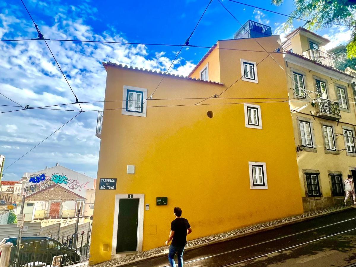 Discover Lisbons History - Stylish Apartment In Alfama Εξωτερικό φωτογραφία
